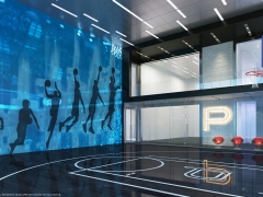PARAMWC Basketball Court